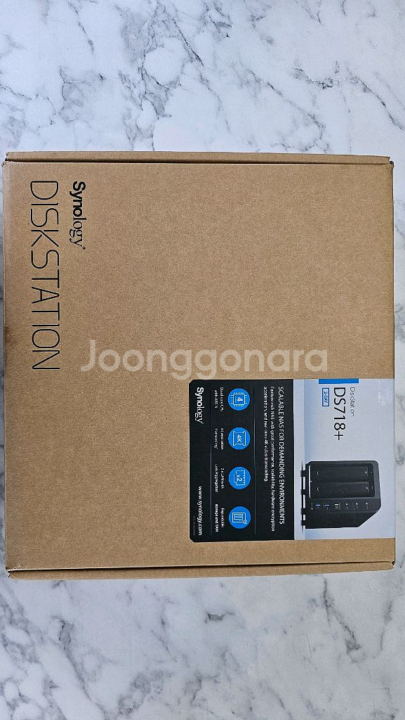 시놀로지 DS718+ NAS 16GB 32TB--5