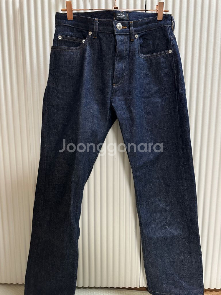 아페쎄 a.p.c 뉴스탠다드 생지 30--0