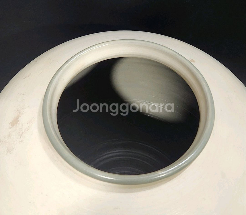 청담 한창문 철화진사분청항아리.--3