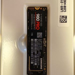 삼성 980 PRO 1TB SSD