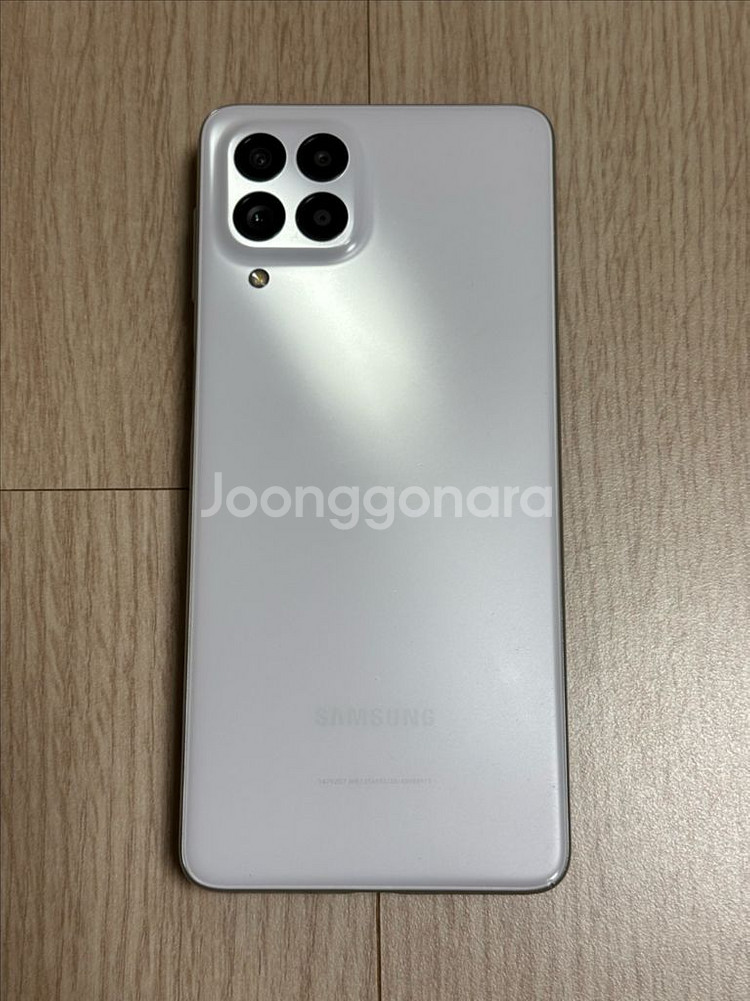 A급 M536 갤럭시퀀텀3 화이트 128GB 천안 아산--9