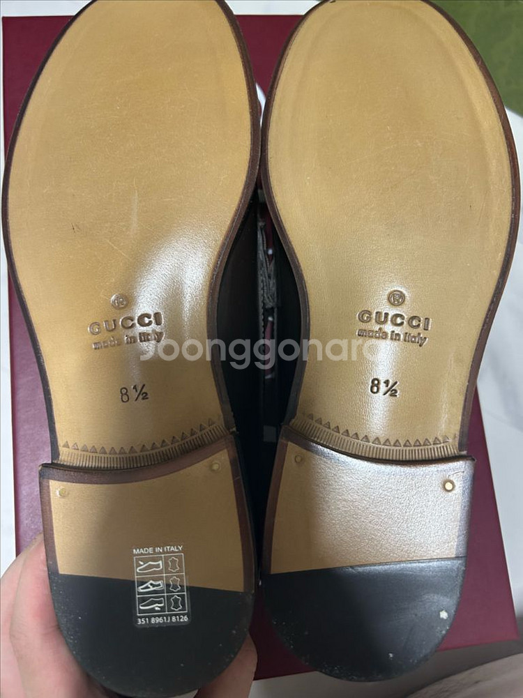 구찌홀스빗로퍼 (786426 2106) 새상품 팝니다--4
