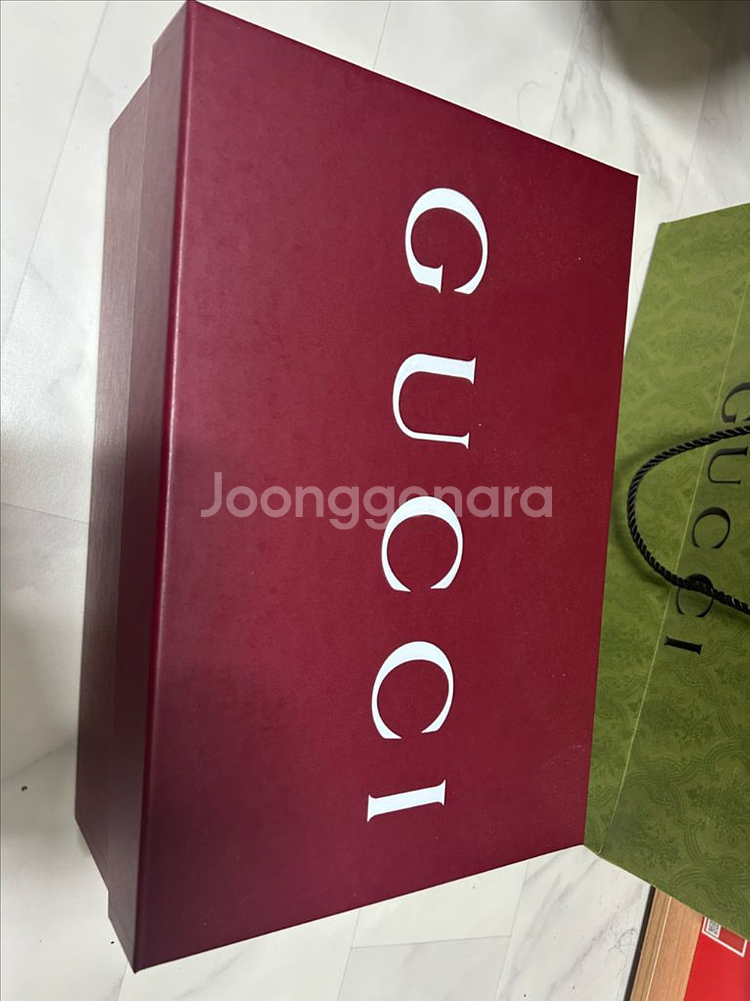 구찌홀스빗로퍼 (786426 2106) 새상품 팝니다--7
