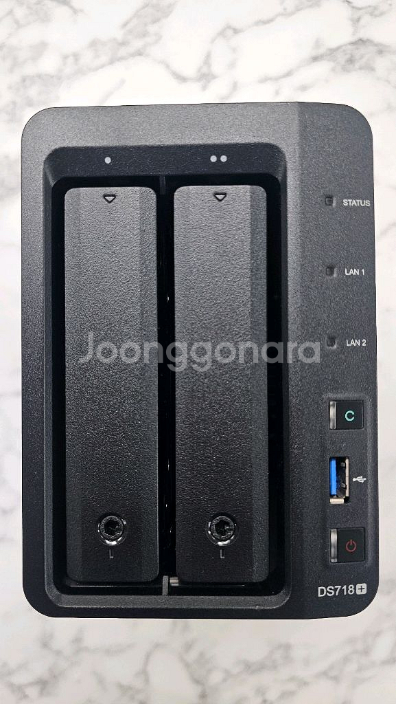시놀로지 DS718+ NAS 16GB 28TB--0