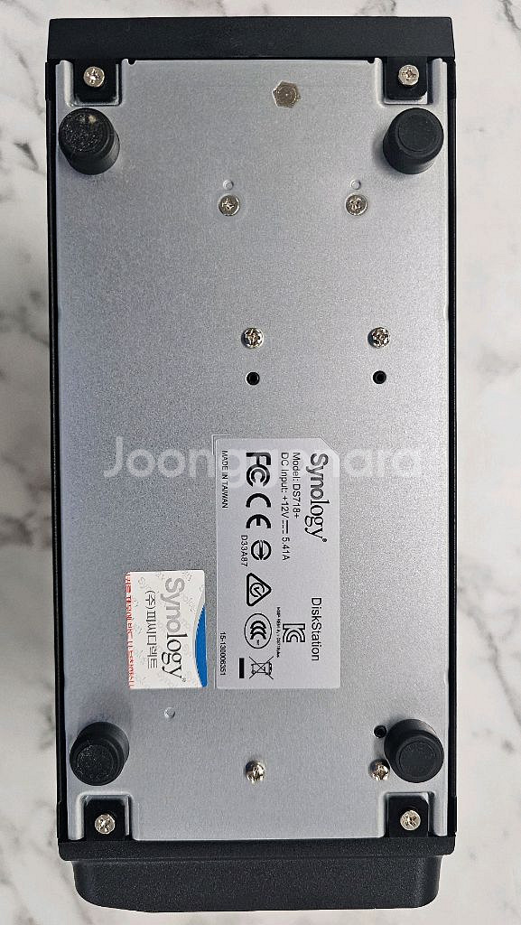 시놀로지 DS718+ NAS 16GB 28TB--3