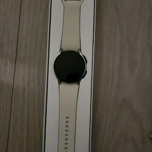 갤럭시워치6 골드 풀박스 40mm