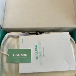 꿈비 듀얼팬 아이스 쿨시트 새상품