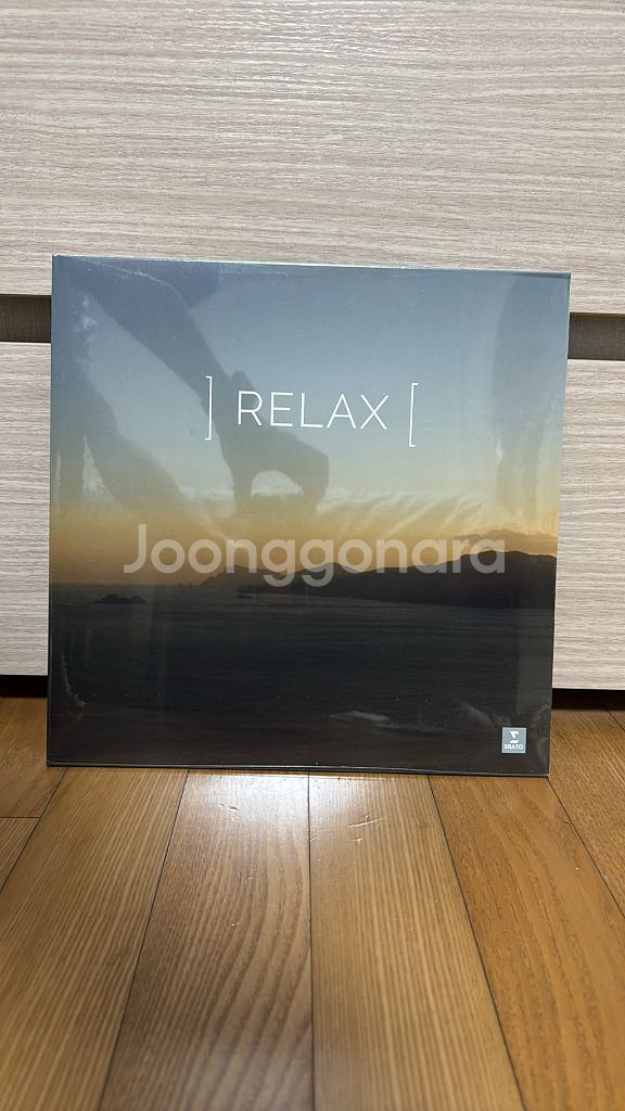 RELAX 컴필레이션 LP--0