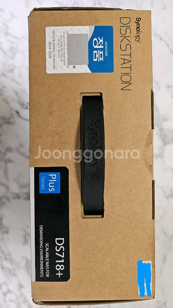 시놀로지 DS718+ NAS 16GB 36TB--4