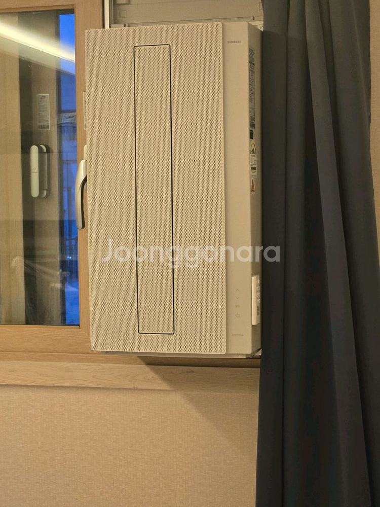 삼성창문형에어컨팔아요`(거이새제품)--0
