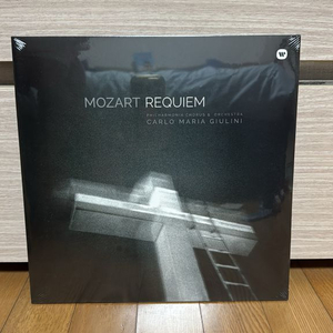 모차르트 레퀴엠 Carlo Maria Giulin LP