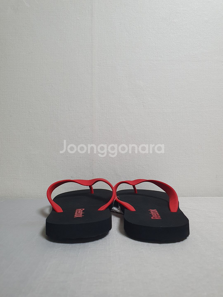 무료배송 250mm 리복 플립 쪼리 슬리퍼--4