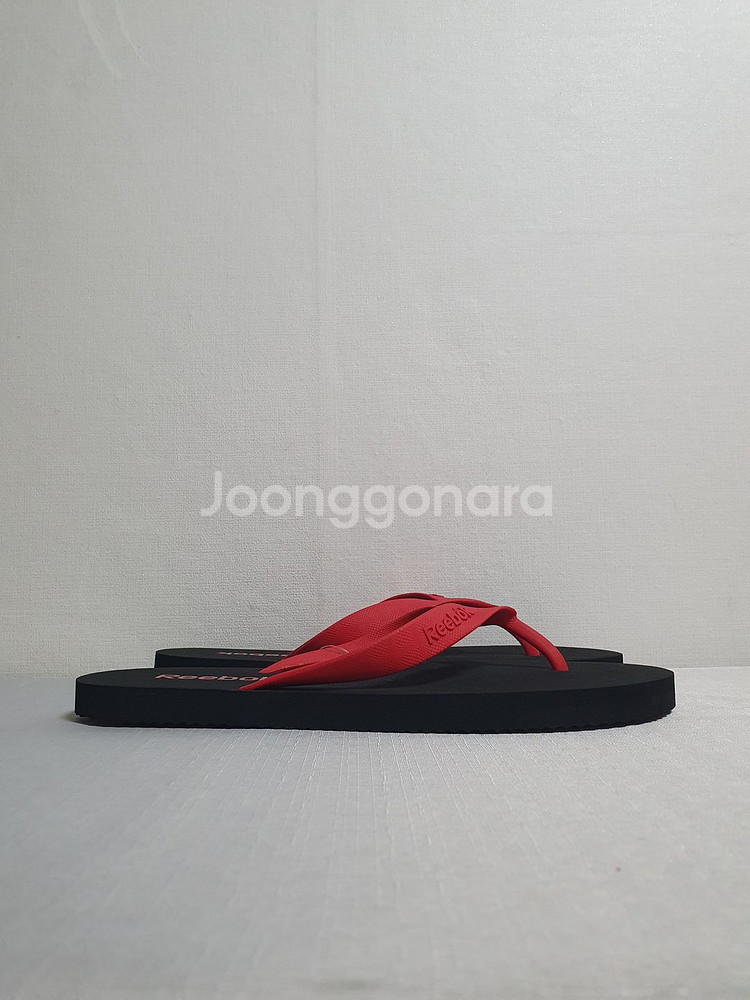 무료배송 250mm 리복 플립 쪼리 슬리퍼--5
