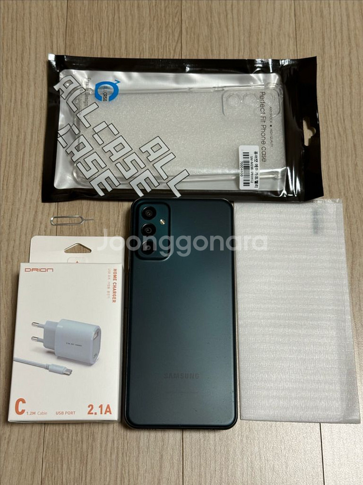 S급 M236 갤럭시버디2 딥그린 128GB 천안 아산--0