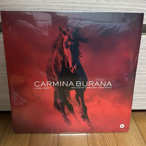 Carmina Burana - Carl Orff LP 이미지