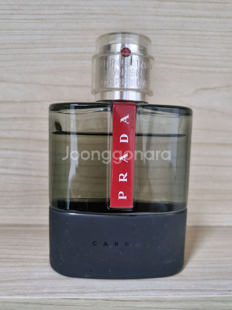 프라다 향수 루나로사 카본 오데토일렛 100ml--0