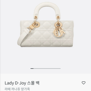 디올 디조이백 스몰