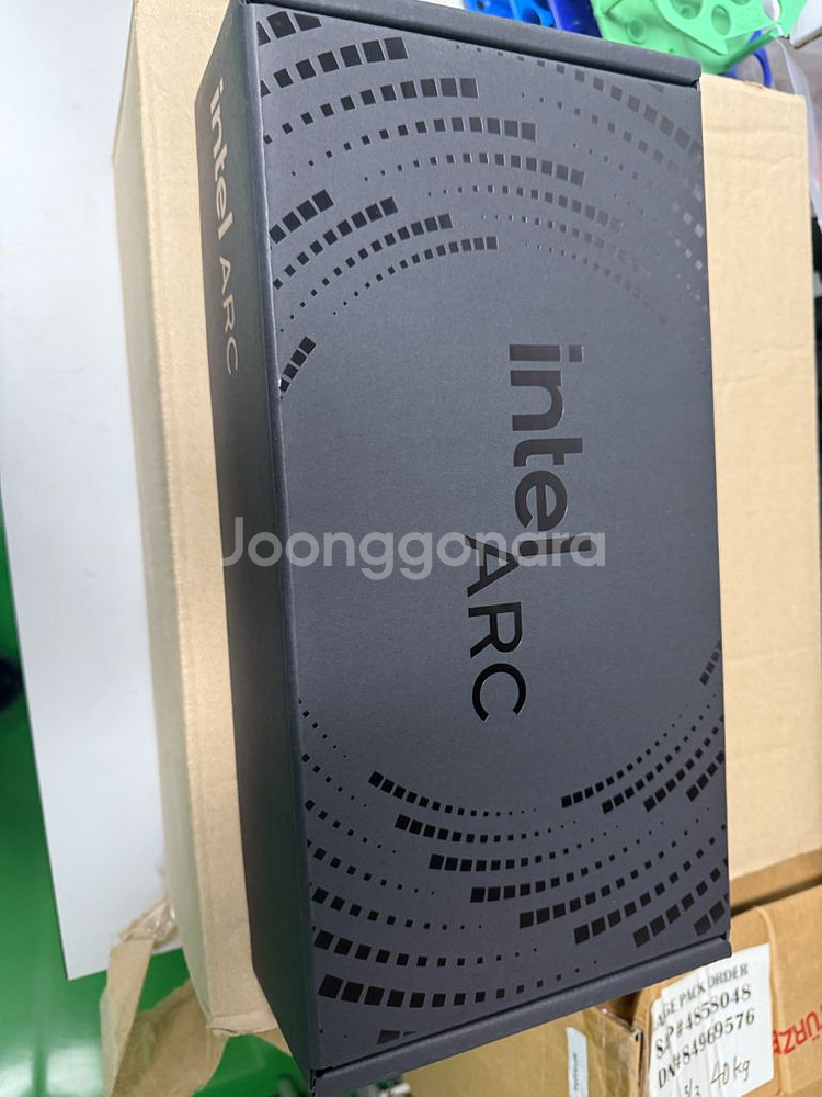 인텔 arc b580(리미티드, 거의 새거)--1