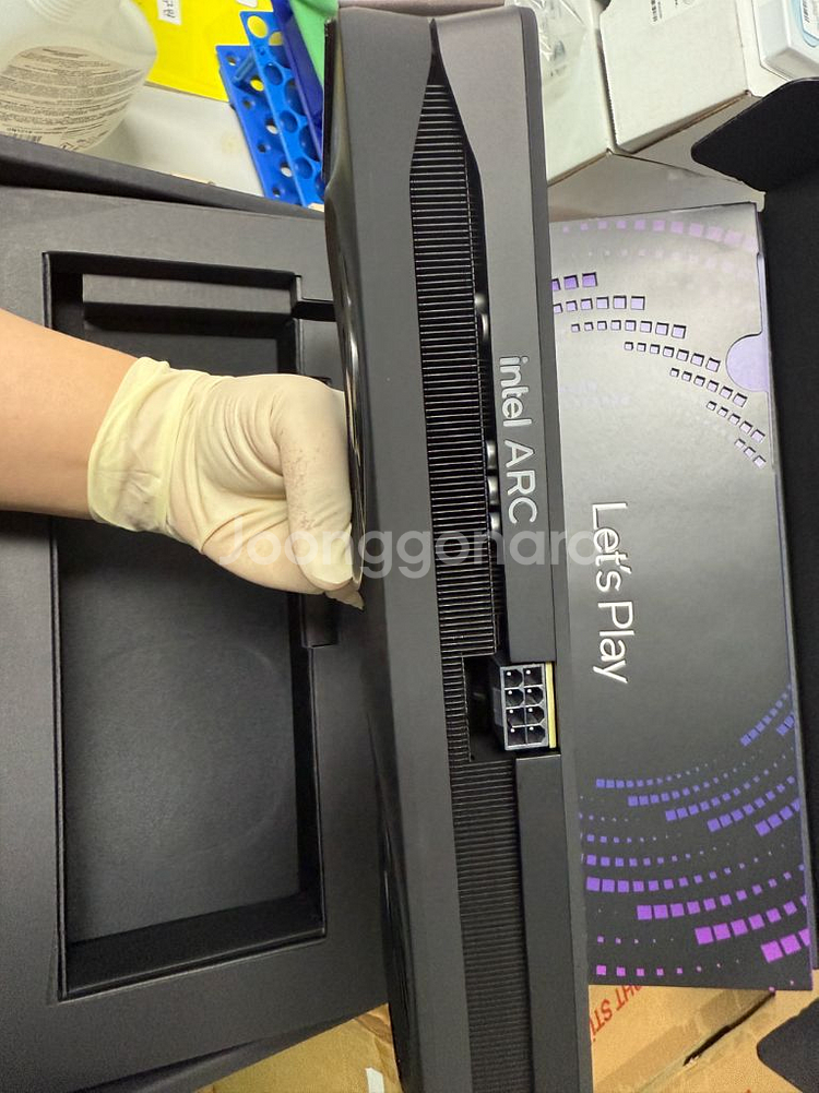 인텔 arc b580(리미티드, 거의 새거)--7