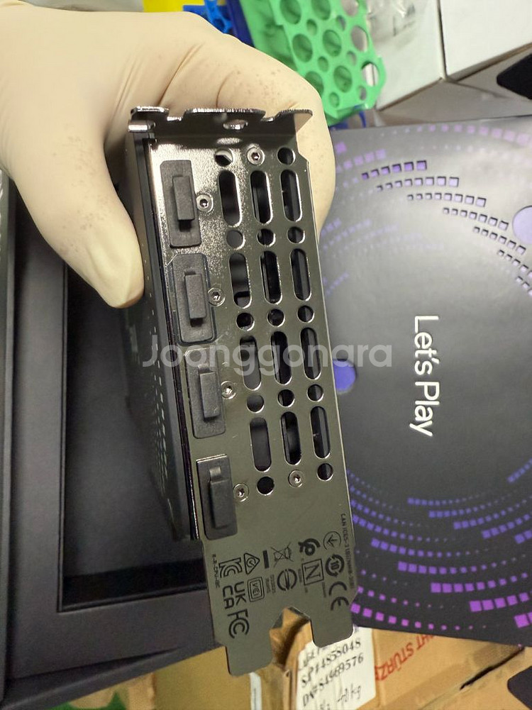 인텔 arc b580(리미티드, 거의 새거)--4