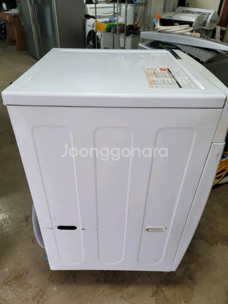무료배송설치 LG 19kg 드럼세탁기 년식 있지만 작동--5