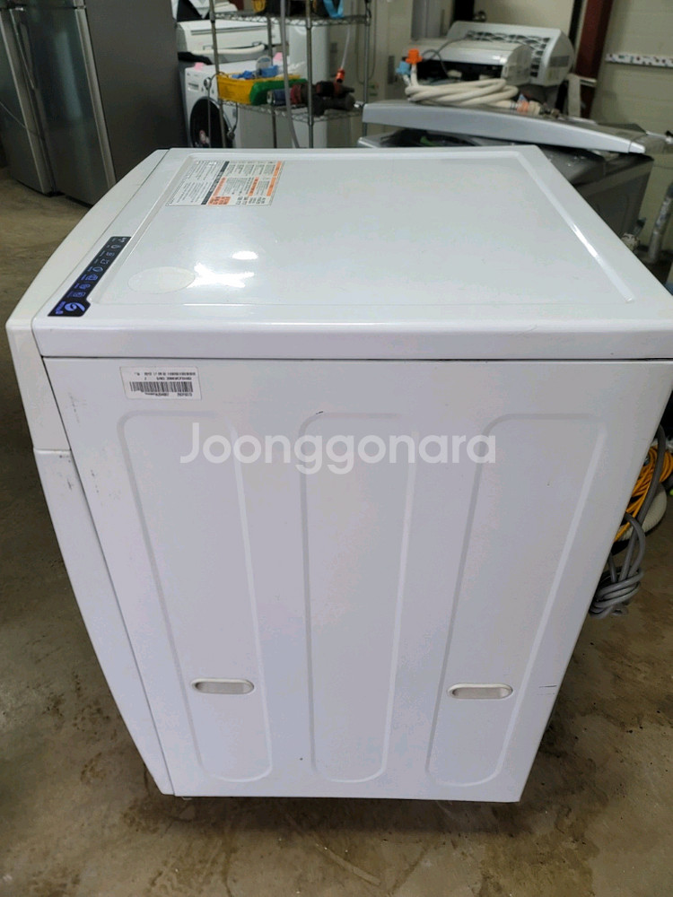 무료배송설치 LG 19kg 드럼세탁기 년식 있지만 작동--6