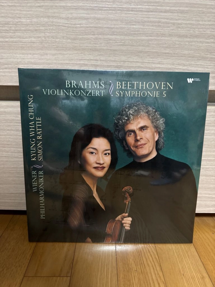 Brahms 정경화 시몬래틀 이미지