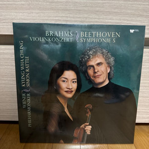 Brahms 정경화 시몬래틀