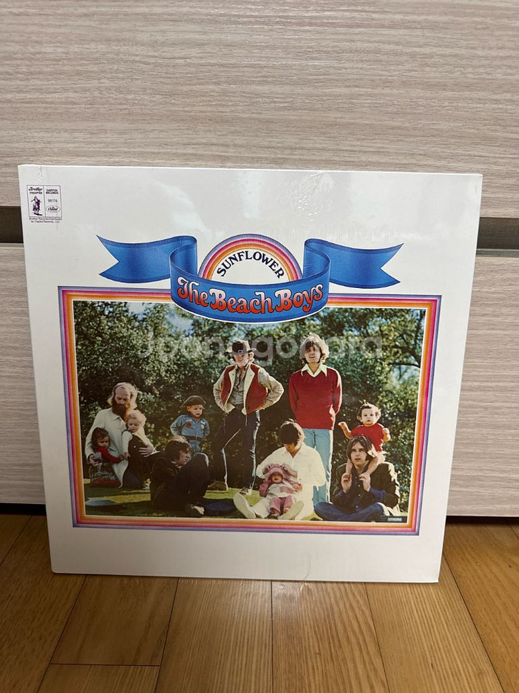 The Beach Boys Sunflower LP--0