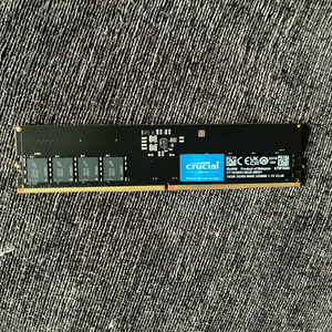 DDR5 16GB RAM 램 마이크론 메모리 정품