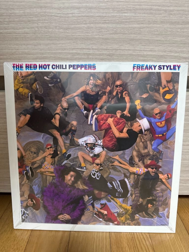 Red Hot Chili Peppers LP 이미지