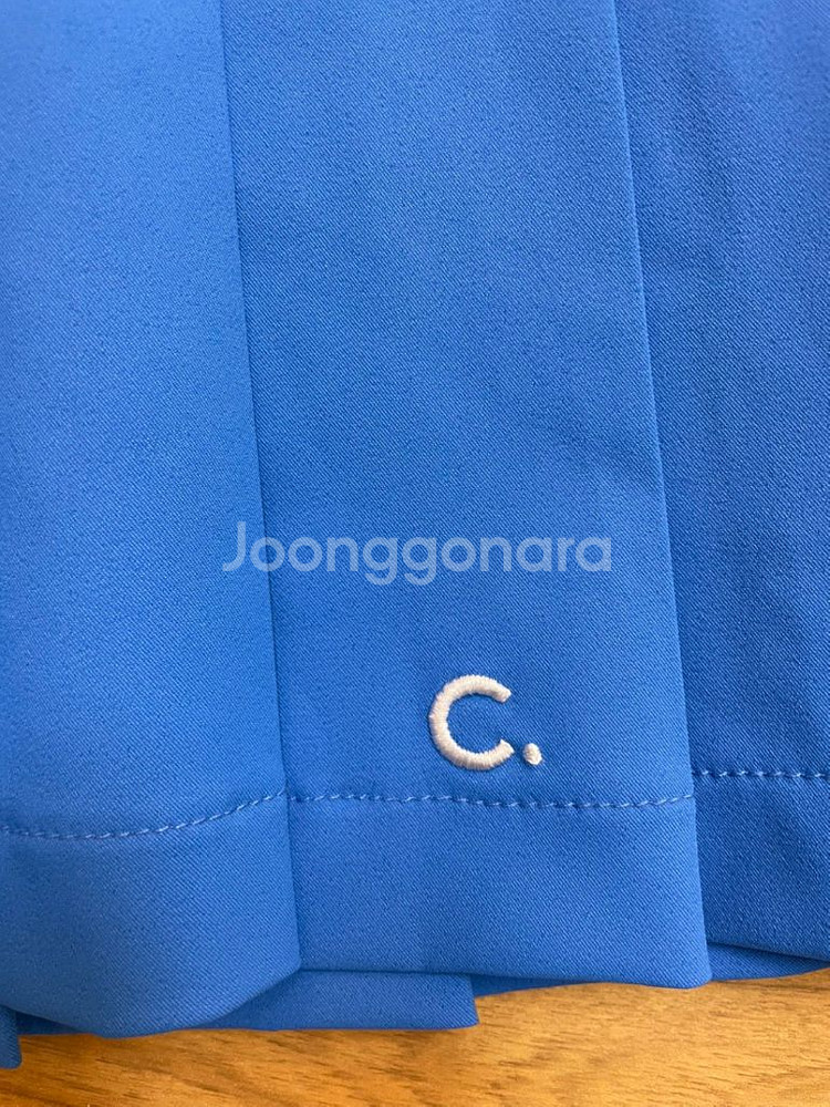 clove. 블루 플리츠 스커트 S 사이즈입니다산뜻한--2
