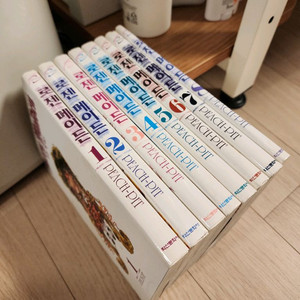 만화책 로젠메이든 1-8권