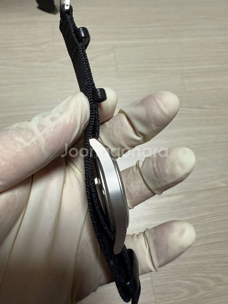 해밀턴 카키필드 쿼츠 38 검판(거의 새거)--1