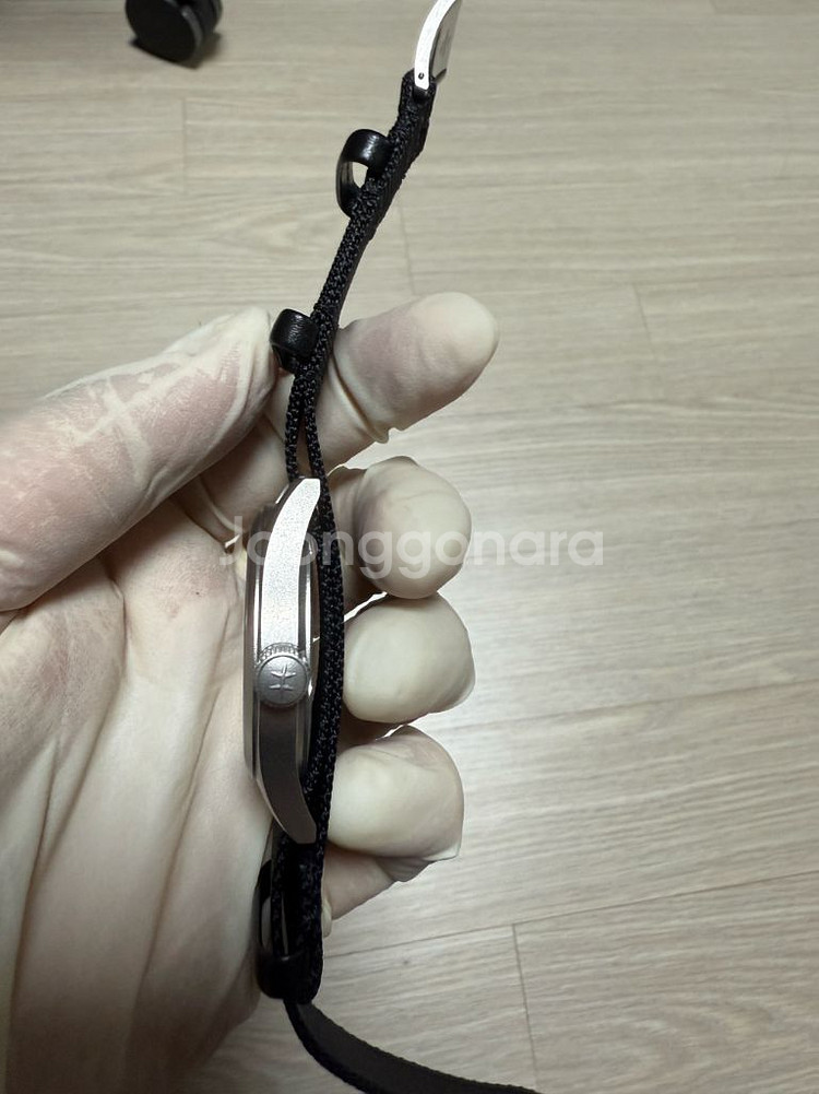 해밀턴 카키필드 쿼츠 38 검판(거의 새거)--2