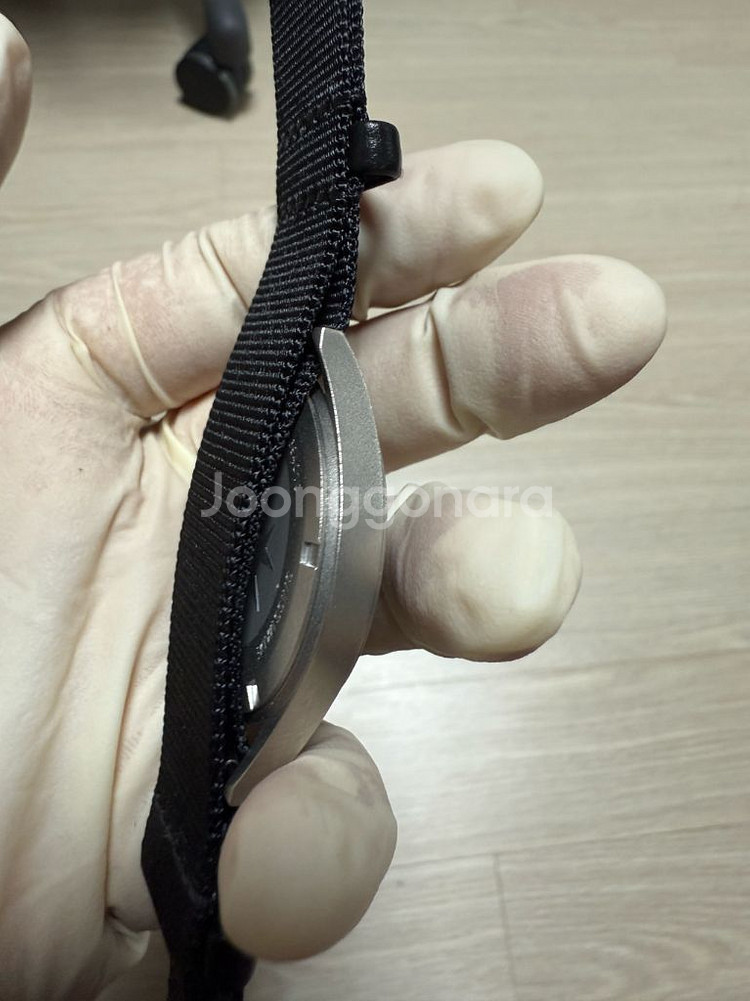 해밀턴 카키필드 쿼츠 38 검판(거의 새거)--6