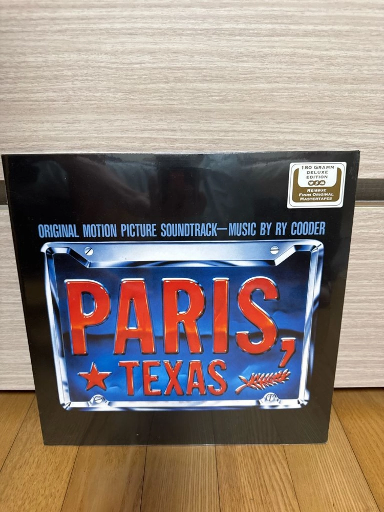Paris Texas 사운드트랙 LP 이미지