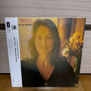 Joan Baez - Diamonds & Rust LP