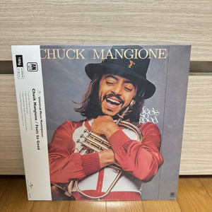 Chuck Mangione Feel So Good LP