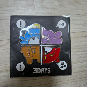 잠뜰 3days 뱃지