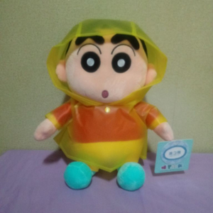 우비 짱구인형