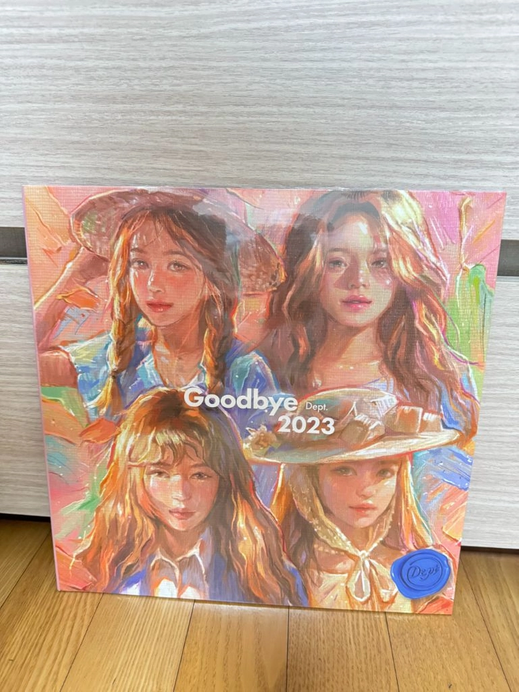 Dept. - Goodbye 2023 LP 이미지