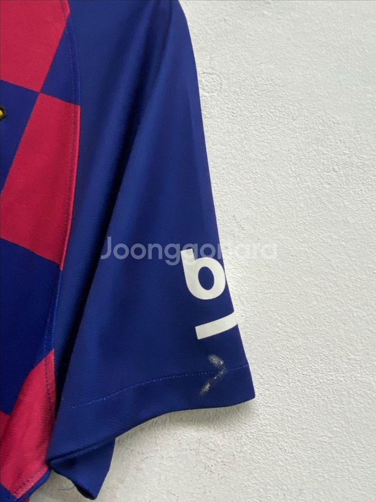 나이키 바르셀로나 19-20시즌 메시 유니폼 2XL--6
