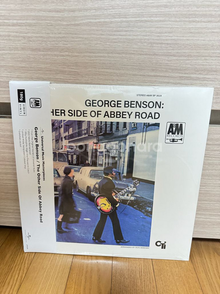 George Benson LP--0