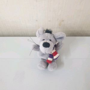 작은 쥐인형 10cm