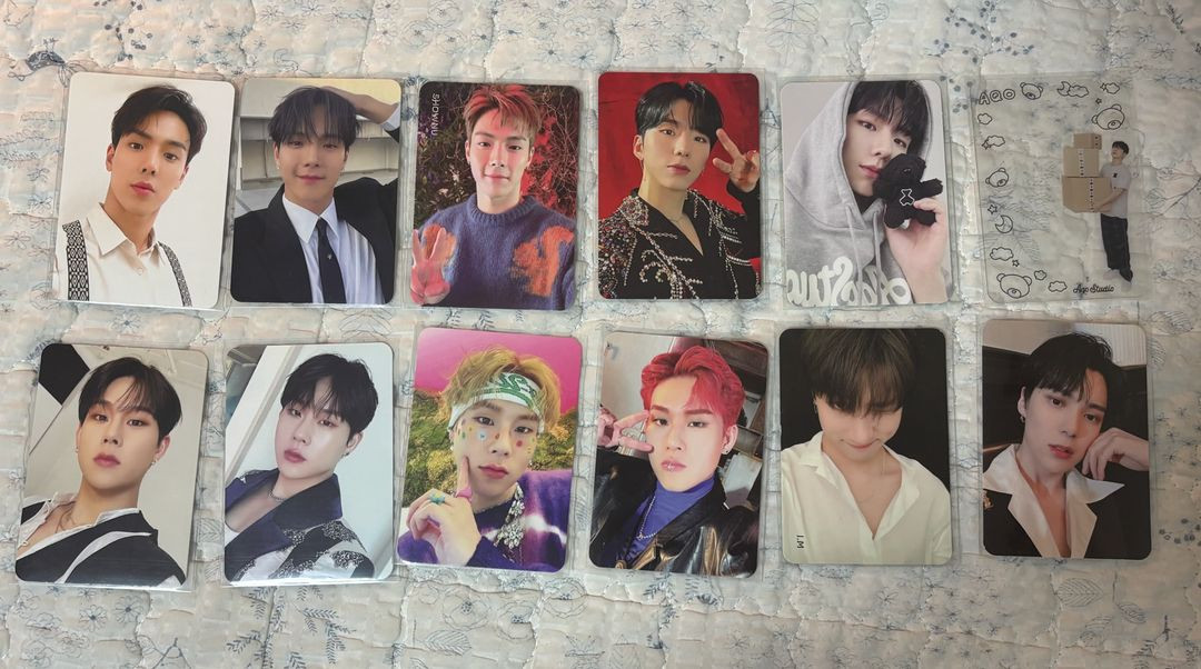 몬스타엑스 포카 이미지