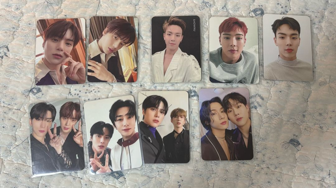 몬스타엑스 포카 이미지