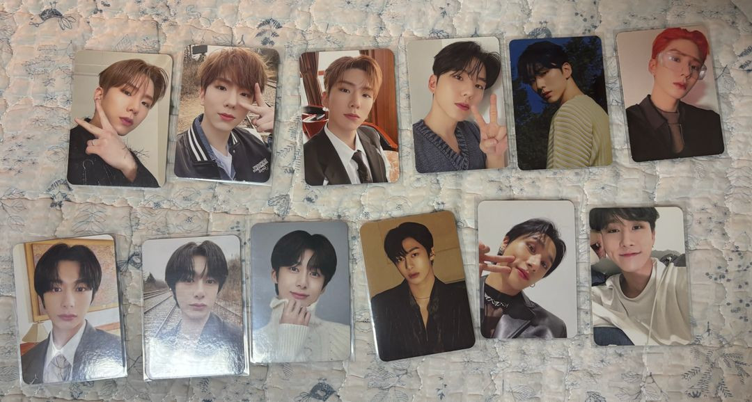 몬스타엑스 포카 이미지