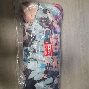 블루아카이브 제일복권 라스트원 쿠션