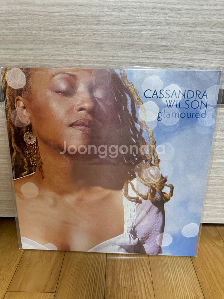 Cassandra Wilson -Glamoured LP--0